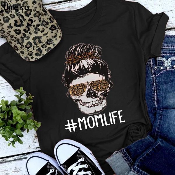 fashion t-shirt women's clothing character image skull ball head leopard print glasses lady plus size, White
fashion t-shirt women's clothing character image skull ball head leopard print glasses lady plus size, White