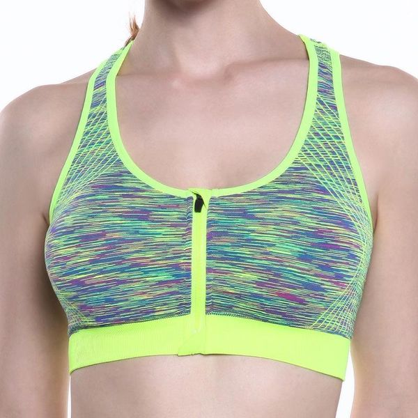 yoga outfit zipper leisure sports bra women's fitness high-strength shockproof female workout strapless push up xxl
yoga outfit zipper leisure sports bra women's fitness high-strength shockproof female workout strapless push up xxl