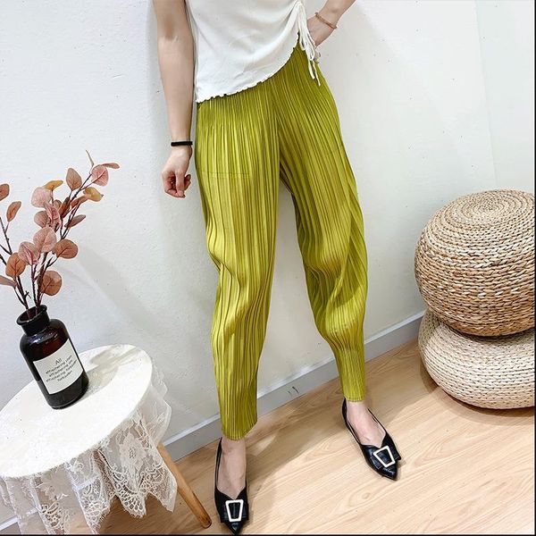 loose casual pleated harlan women pant summer tide lantern ankle length famale stretch yj619, Black;white
loose casual pleated harlan women pant summer tide lantern ankle length famale stretch yj619, Black;white