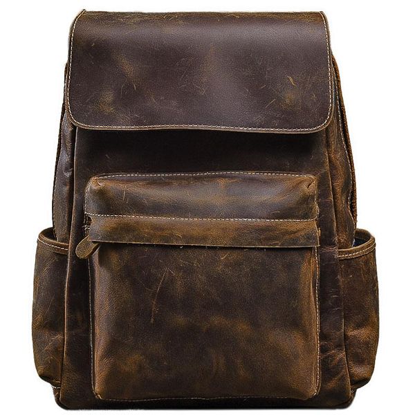 backpack men backpacks men's shoulder bag travel 14 inch lapbags first layer cowhide classic retro crazy horse leather solid
backpack men backpacks men's shoulder bag travel 14 inch lapbags first layer cowhide classic retro crazy horse leather solid