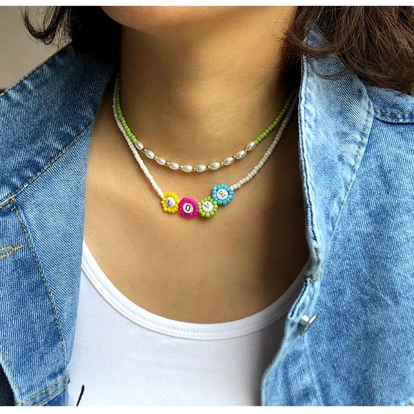 chains 2021 bohemian beige fashion flower pendant necklace punk retro style handmade jewelry gift, Silver
chains 2021 bohemian beige fashion flower pendant necklace punk retro style handmade jewelry gift, Silver