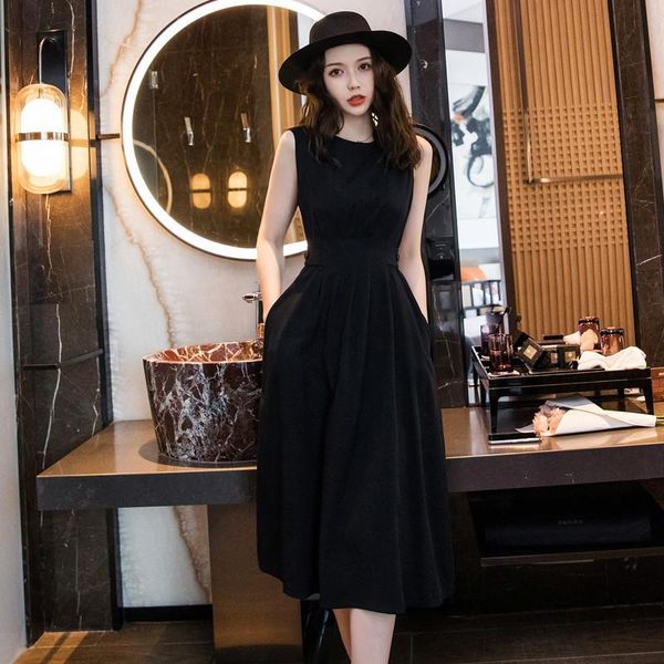 casual dresses summer bandage bodycon dress women office black korean vintage elegant party long aline sundress clothes, Black;gray
casual dresses summer bandage bodycon dress women office black korean vintage elegant party long aline sundress clothes, Black;gray