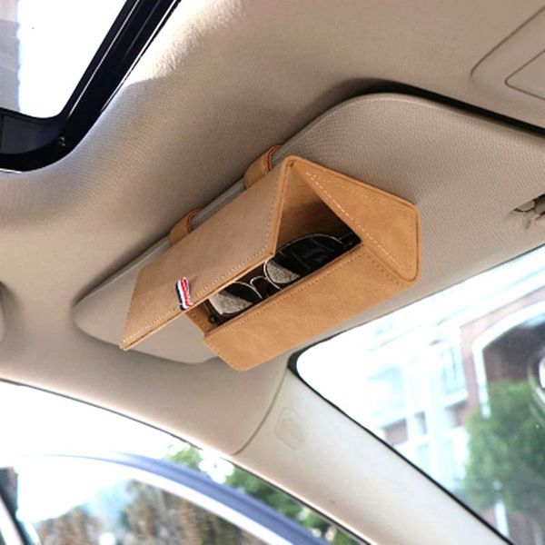 other interior accessories car sunglass holder sun visor sunglasses case organizer glasses storage box turn leather auto accessorie
other interior accessories car sunglass holder sun visor sunglasses case organizer glasses storage box turn leather auto accessorie