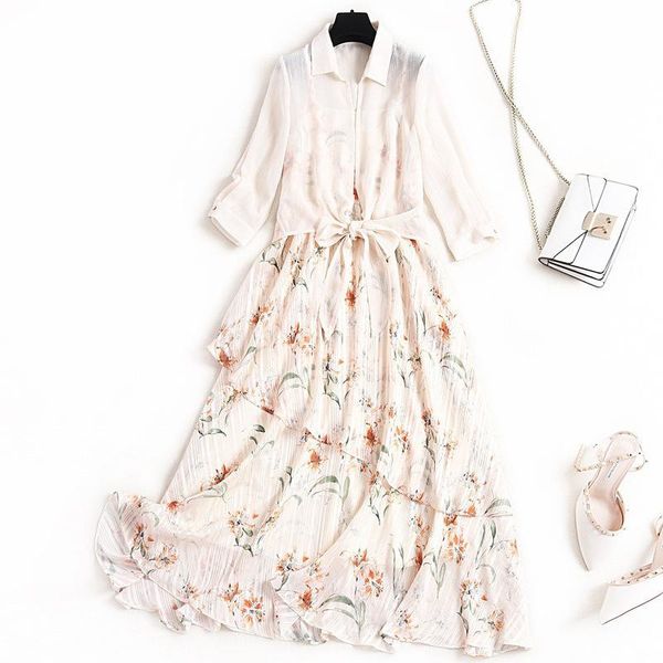 summer dress 2021 elegant chiffon female floral midi dresses for women korean fashion two-piece vestido de mujer pph4199 casual, Black;gray
summer dress 2021 elegant chiffon female floral midi dresses for women korean fashion two-piece vestido de mujer pph4199 casual, Black;gray