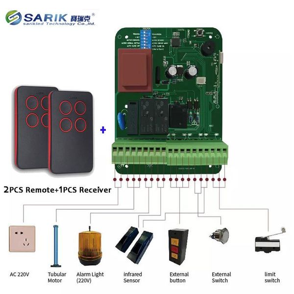wireless garage door controller switch rolling shutter tubular motor 433mhz rf receiver transmitter remote controlers
wireless garage door controller switch rolling shutter tubular motor 433mhz rf receiver transmitter remote controlers