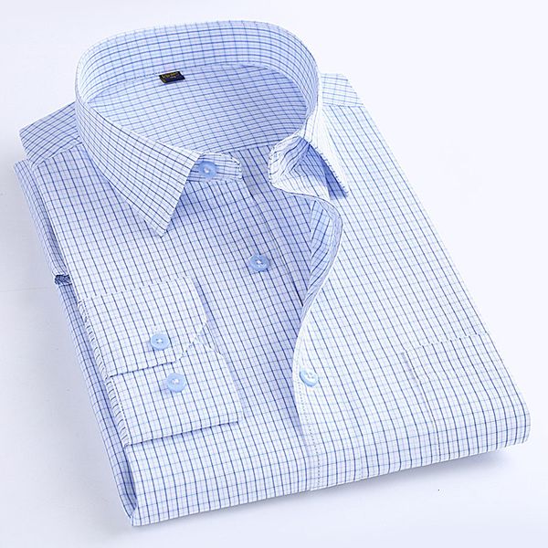 macrosea classic style plaid long sleeve casual shirts comfortable breathable men's office-wear clothing 200925, White;black
macrosea classic style plaid long sleeve casual shirts comfortable breathable men's office-wear clothing 200925, White;black