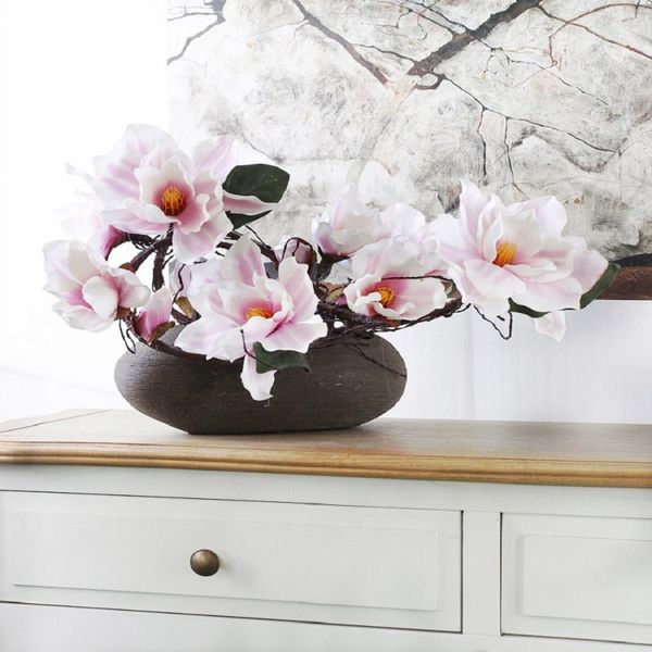 decorative flowers & wreaths magnolia cane simulation flower big false wedding living room decoration
decorative flowers & wreaths magnolia cane simulation flower big false wedding living room decoration
