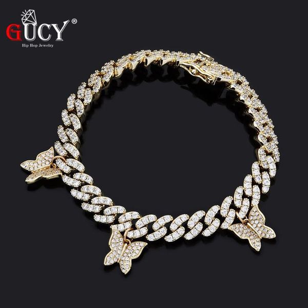 butterfly bracelet miami cuban iced cubic zirconia hip hop chain choker jewelry gift for women link,, Black
butterfly bracelet miami cuban iced cubic zirconia hip hop chain choker jewelry gift for women link,, Black