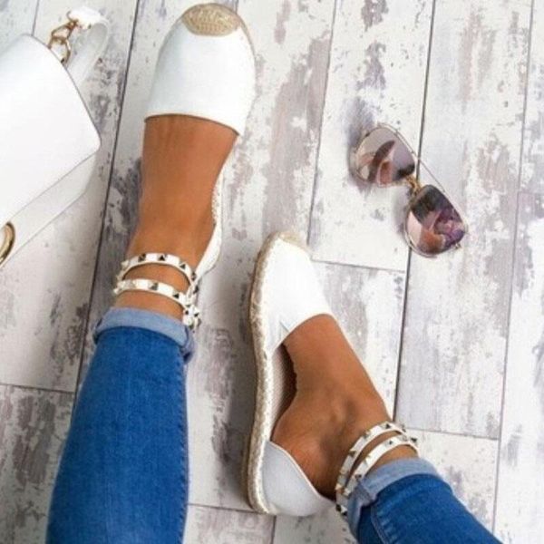 sandals vintage rivet women summer round toe low heel boho gladiator woman cross strap buckle beach shoes 35-43, Black
sandals vintage rivet women summer round toe low heel boho gladiator woman cross strap buckle beach shoes 35-43, Black