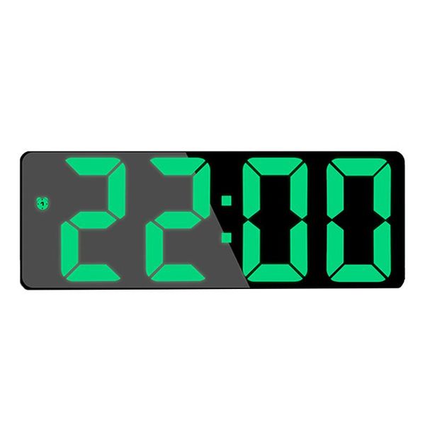 other clocks & accessories digital alarm clock led mirror electronic large number display table with voice control function
other clocks & accessories digital alarm clock led mirror electronic large number display table with voice control function