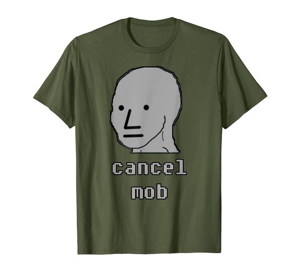 NPC group think non playable character mob meme t-shirt, Mainly pictures
NPC group think non playable character mob meme t-shirt, Mainly pictures