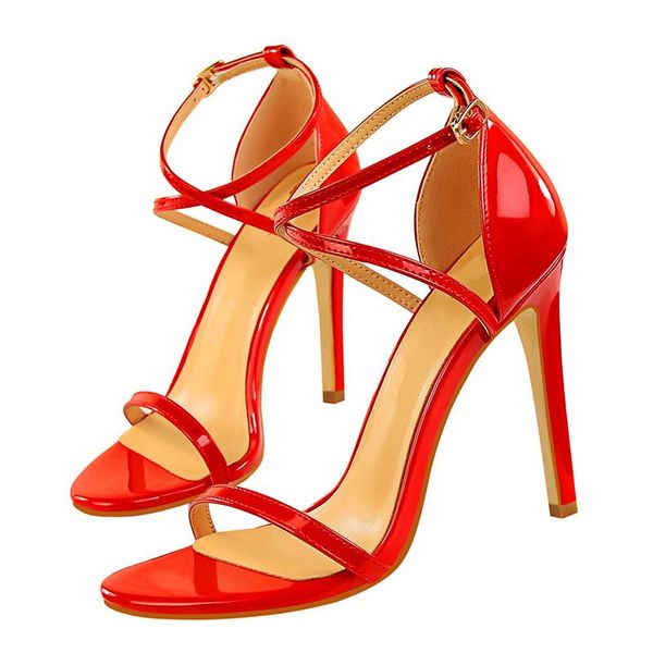 summer women pumps high heels sandals cross-tied gold silver 7 colors lady shoes female bridal, Black
summer women pumps high heels sandals cross-tied gold silver 7 colors lady shoes female bridal, Black