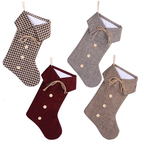 novel collar dign gift party pendant christmas socks