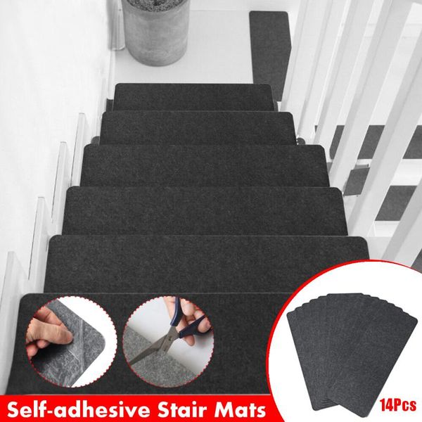 stair tread carpet non-woven mats self adhesive mat anti-skid step rugs safety mute floor indoor warm pad 55x20 carpets
stair tread carpet non-woven mats self adhesive mat anti-skid step rugs safety mute floor indoor warm pad 55x20 carpets