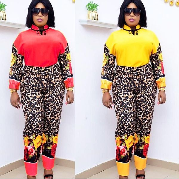 casual dresses 2 sets dashiki traditional clothing two piece set women africaine leopard print pants african clothes xu4x, Black;gray
casual dresses 2 sets dashiki traditional clothing two piece set women africaine leopard print pants african clothes xu4x, Black;gray