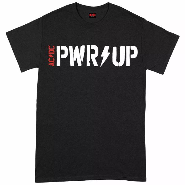 AC/DC T Shirt PWR UP Power Up Track List Officially Licensed Mens Classic Rock, White;black
AC/DC T Shirt PWR UP Power Up Track List Officially Licensed Mens Classic Rock, White;black