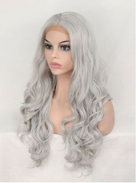 2021 new wig european and american women long curly hair big wave front lace wig high temperature filamentous head cover wholesale, Black
2021 new wig european and american women long curly hair big wave front lace wig high temperature filamentous head cover wholesale, Black
