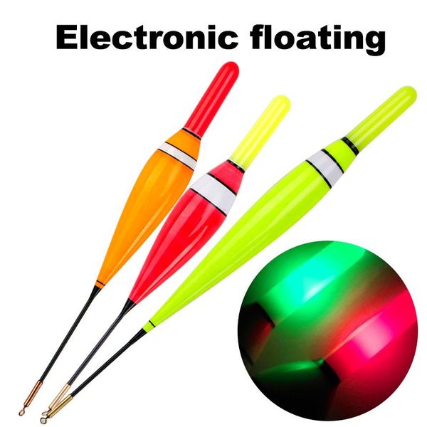 2pcs led luminous fishing float bold tail buoy long s glowing electric sea accessories with battery cr425
2pcs led luminous fishing float bold tail buoy long s glowing electric sea accessories with battery cr425