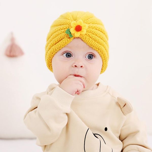caps & hats children's knitted autumn and winter warmth flower infant solid color baby beanie kids, Yellow
caps & hats children's knitted autumn and winter warmth flower infant solid color baby beanie kids, Yellow