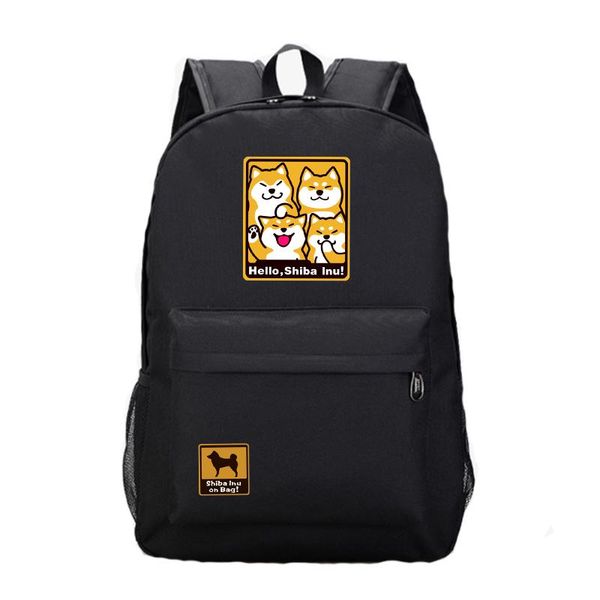 backpack cartoon cute shiba inu school bag animal dog mochila backpacks girls boys kids book bags
backpack cartoon cute shiba inu school bag animal dog mochila backpacks girls boys kids book bags