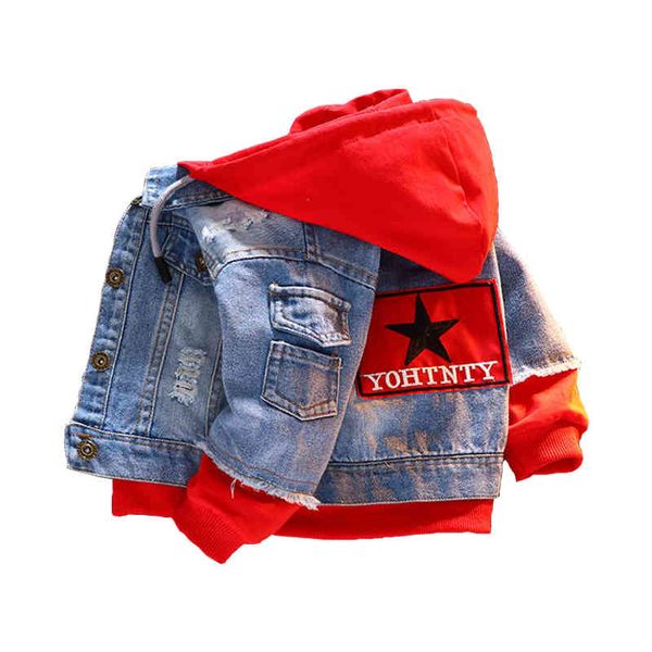 denim jackets for boys spring autumn trench children's clothing 3-8y hooded outerwear windbreaker baby kids jeans coats, Blue
denim jackets for boys spring autumn trench children's clothing 3-8y hooded outerwear windbreaker baby kids jeans coats, Blue