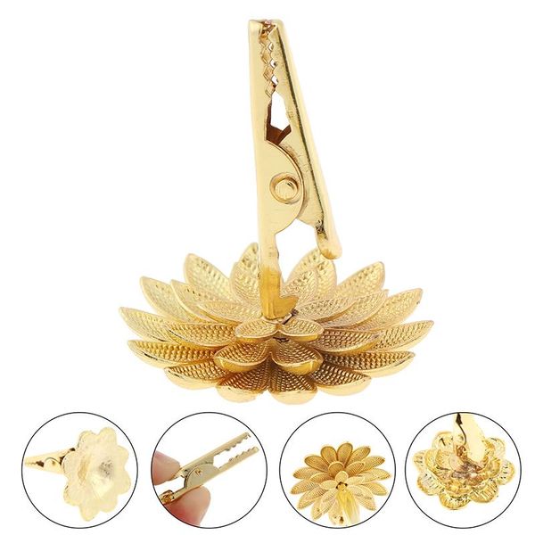 religious gold-plated incense clip golden burner holder high-grade buddha hand lotus home deco fragrance lamps
religious gold-plated incense clip golden burner holder high-grade buddha hand lotus home deco fragrance lamps
