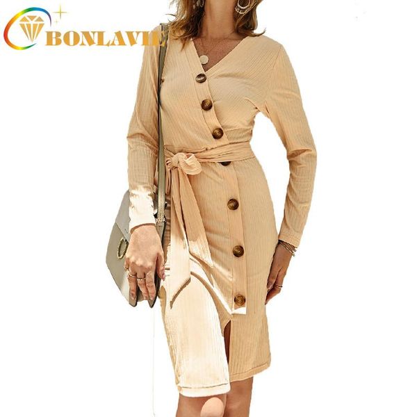 casual dresses women knitting dress 2021 autumn and winter fashion solid color button decoration slimming empire waist size s to xl, Black;gray
casual dresses women knitting dress 2021 autumn and winter fashion solid color button decoration slimming empire waist size s to xl, Black;gray