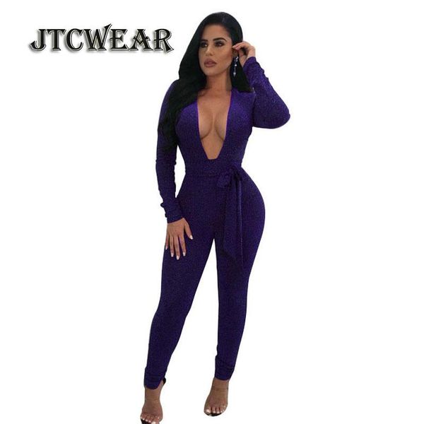 women's jumpsuits & rompers autumn deep v neck women long sleeve high waist sashes ties bodycon party night club solid overalls 805, Black;white
women's jumpsuits & rompers autumn deep v neck women long sleeve high waist sashes ties bodycon party night club solid overalls 805, Black;white