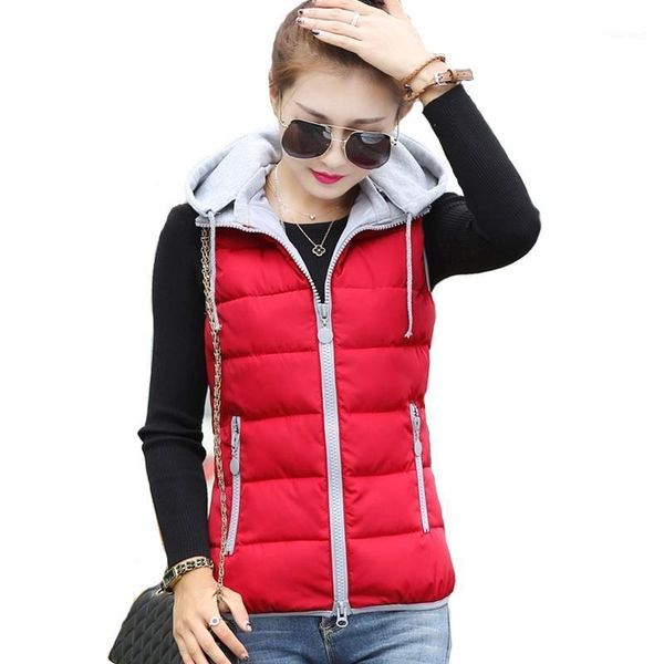 women's vests vest warm winter coat plus size black cotton jacket female wadded feminina clothes1 88wb, Black;white
women's vests vest warm winter coat plus size black cotton jacket female wadded feminina clothes1 88wb, Black;white