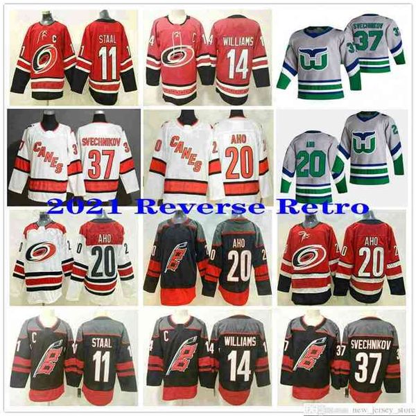 96 2021 reverse retro carolina hurricanes #20 sebastian aho 37 andrei svechnikov 53 jeff skinner 11 staal 14 justin williams hockey jerseys, Black
96 2021 reverse retro carolina hurricanes #20 sebastian aho 37 andrei svechnikov 53 jeff skinner 11 staal 14 justin williams hockey jerseys, Black