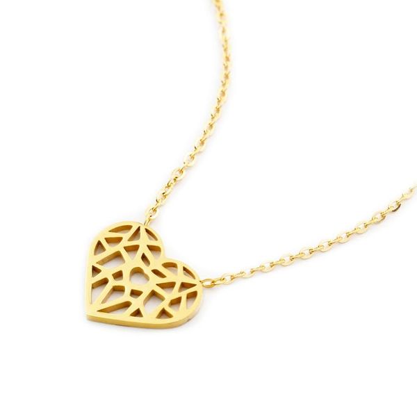 pendant necklaces gorgeous tale fashion jewelry cutout style modern design hollow heart charms stainless steel women long chain necklace, Silver
pendant necklaces gorgeous tale fashion jewelry cutout style modern design hollow heart charms stainless steel women long chain necklace, Silver