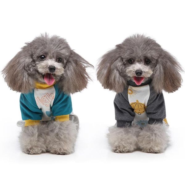 dog apparel pet cat home pajamas breathable soft comfortable polyester material fashion printed clothes
dog apparel pet cat home pajamas breathable soft comfortable polyester material fashion printed clothes