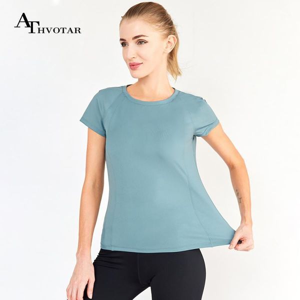 yoga outfit gym slim breathable summer female workout outdoors fitness shirt quick dry women t-shirt for
yoga outfit gym slim breathable summer female workout outdoors fitness shirt quick dry women t-shirt for
