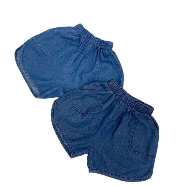 shorts kids denim 2021 summer korean soft silk cotton children baby boys girls jeans, Black
shorts kids denim 2021 summer korean soft silk cotton children baby boys girls jeans, Black
