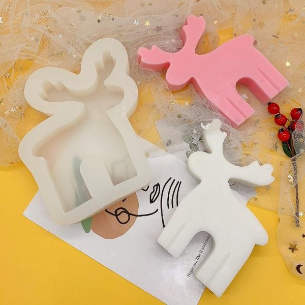 craft tools elk candle mold handmade soap making supplies home decoration diy 3d christmas cookie silicone candles
craft tools elk candle mold handmade soap making supplies home decoration diy 3d christmas cookie silicone candles