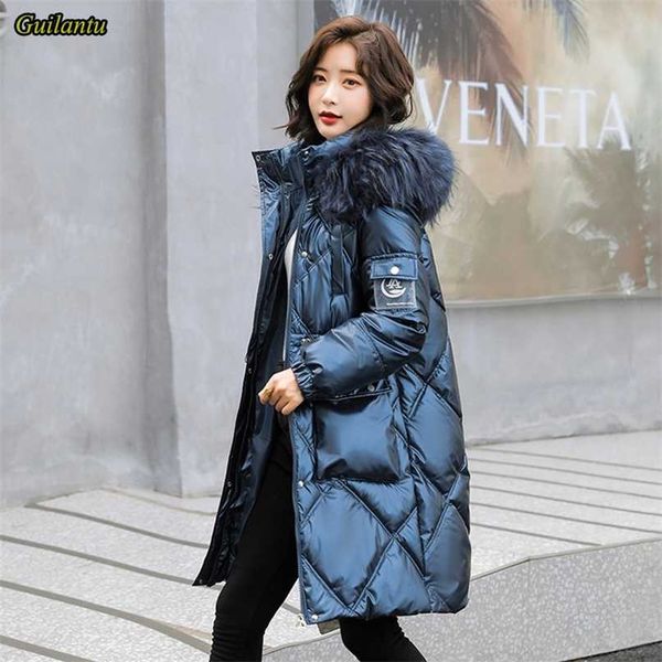 guilantu winter puffer jacket women plus size slim hooded fur parkas mujer thick down cotton padded waterproof coat female 211216, Black
guilantu winter puffer jacket women plus size slim hooded fur parkas mujer thick down cotton padded waterproof coat female 211216, Black