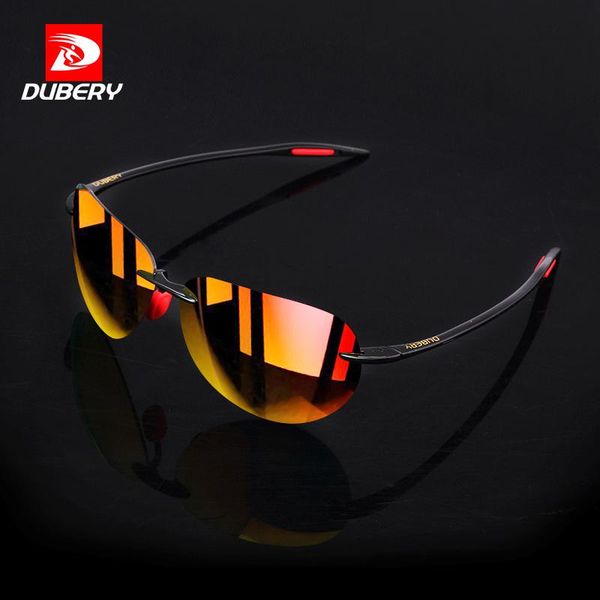 sunglasses dubery fashion pilot men women uv400 lens rimless sun glasses outdoor travel lightweight goggles c42, White;black
sunglasses dubery fashion pilot men women uv400 lens rimless sun glasses outdoor travel lightweight goggles c42, White;black