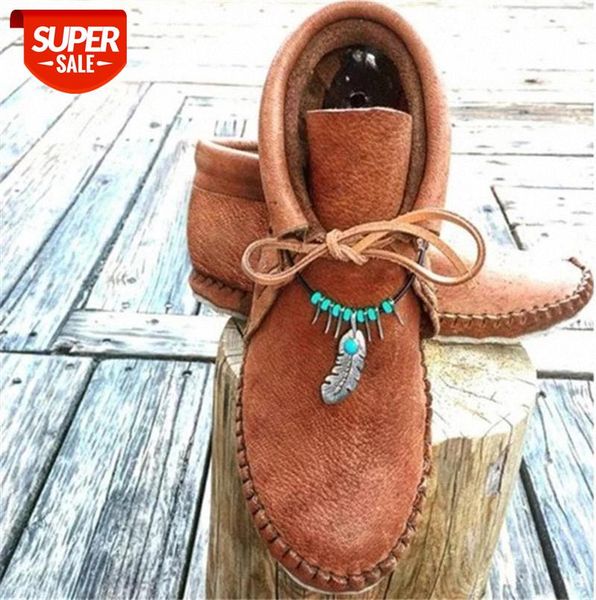 flat round toe roman shoes large size ethnic style short boots women women's single #hu67
flat round toe roman shoes large size ethnic style short boots women women's single #hu67
