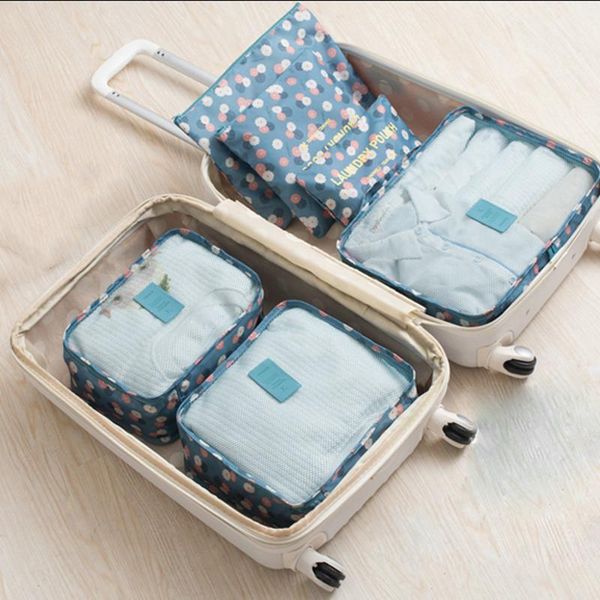 duffel bags 6pcs/set oxford cloth travel mesh bag waterproof luggage organizer packing cubes flower print men and women organiser
duffel bags 6pcs/set oxford cloth travel mesh bag waterproof luggage organizer packing cubes flower print men and women organiser