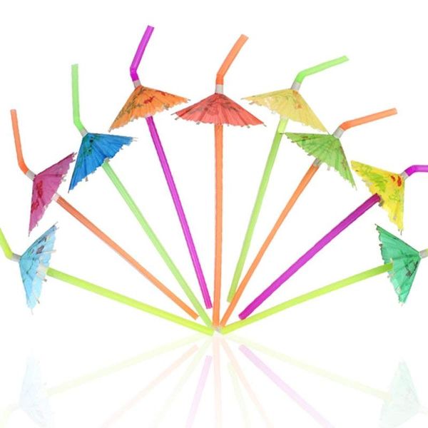 packaging dinner service 120pcs umbrella disposable bendy drinking straws for luau hawaii beach party
packaging dinner service 120pcs umbrella disposable bendy drinking straws for luau hawaii beach party