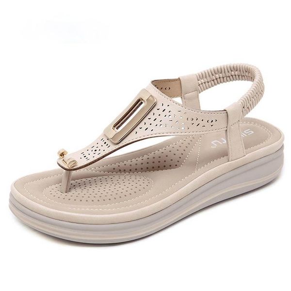 sandals women shoes 2021 elastic band summer woman flats solid color metal buckle flip flop plus size, Black
sandals women shoes 2021 elastic band summer woman flats solid color metal buckle flip flop plus size, Black
