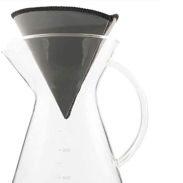 coffee filters 1pc reusable pour over filter mesh paperless cloth stainless steel cone 3 to 4 cup drip filt
coffee filters 1pc reusable pour over filter mesh paperless cloth stainless steel cone 3 to 4 cup drip filt