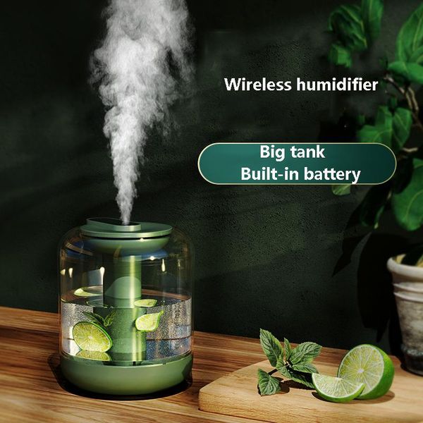 humidifiers portable 1000ml humidifier usb wireless aroma diffuser 2000mah rechargeable battery air humidificador purifier with led light
humidifiers portable 1000ml humidifier usb wireless aroma diffuser 2000mah rechargeable battery air humidificador purifier with led light