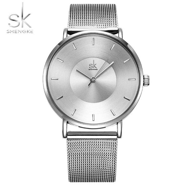 wristwatches shengke luxury sliver ladies wrist watch women watches fashion ultra thin women's sk relogio feminino saat, Slivery;brown
wristwatches shengke luxury sliver ladies wrist watch women watches fashion ultra thin women's sk relogio feminino saat, Slivery;brown