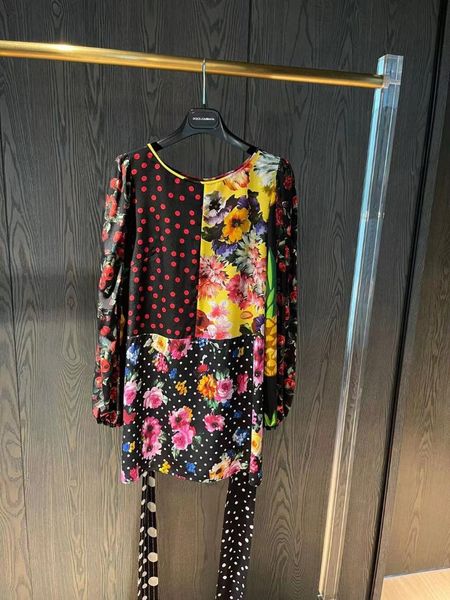 casual dresses 2021 summer printed round neck lantern sleeve silk dress sicily luxury, Black;gray
casual dresses 2021 summer printed round neck lantern sleeve silk dress sicily luxury, Black;gray