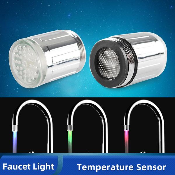kitchen faucets led faucet light water tap shower temperature sensor intelligent recognition different colorful color
kitchen faucets led faucet light water tap shower temperature sensor intelligent recognition different colorful color