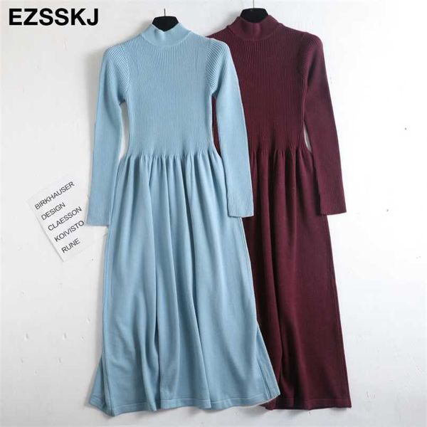 autumn winter knit long dres casual o-neck slim bodycon robe sweater dresses office lady thick maix dress 211221, Black;gray
autumn winter knit long dres casual o-neck slim bodycon robe sweater dresses office lady thick maix dress 211221, Black;gray