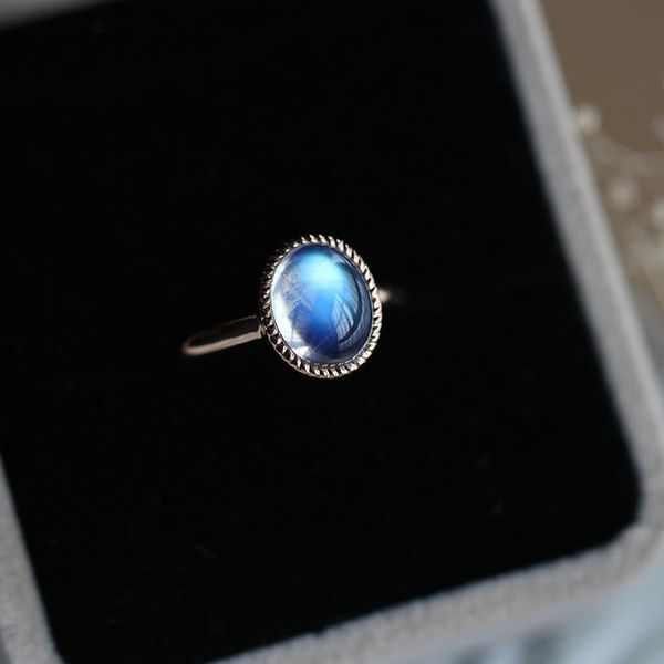 original craftsmanship moonstone egg noodle oval opening adjustable ring bohemian charm women's brand silver jewelry cluster rings, Golden;silver
original craftsmanship moonstone egg noodle oval opening adjustable ring bohemian charm women's brand silver jewelry cluster rings, Golden;silver
