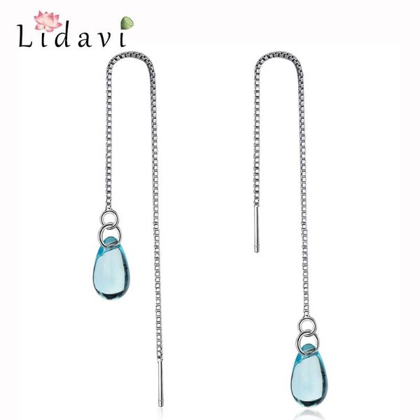 dangle & chandelier lidavi korean fashion blue crystal drop ear ears temperament long earrings statement wedding party jewelry for women gif, Silver
dangle & chandelier lidavi korean fashion blue crystal drop ear ears temperament long earrings statement wedding party jewelry for women gif, Silver