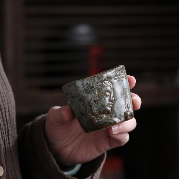 cups & saucers retro relief ceramic soup cup coarse pottery buddhist mood pattern teacup originality coffee wine
cups & saucers retro relief ceramic soup cup coarse pottery buddhist mood pattern teacup originality coffee wine